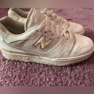New Balance 550 in Silver Birch (W)